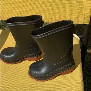 Size 5 Rainboots